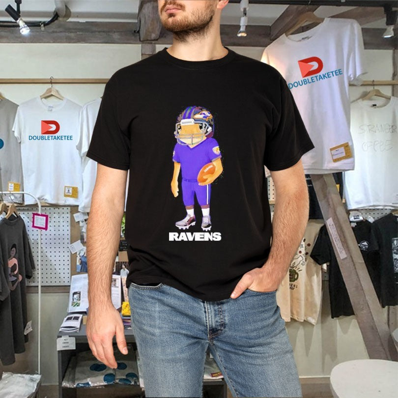 Bad Bunny x Baltimore Ravens Concho Shirts