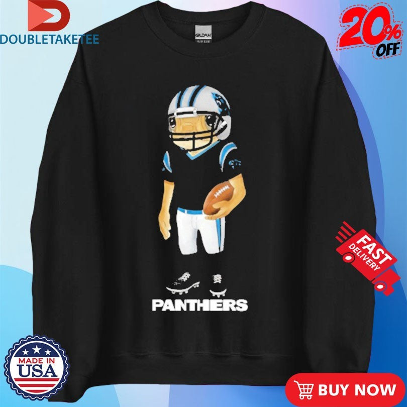 Bad Bunny x Carolina Panthers Concho Shirts