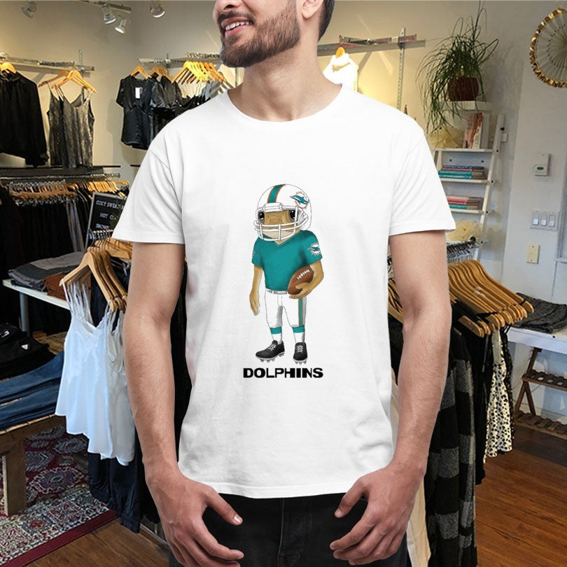 Bad Bunny x Miami Dolphins Concho Shirt