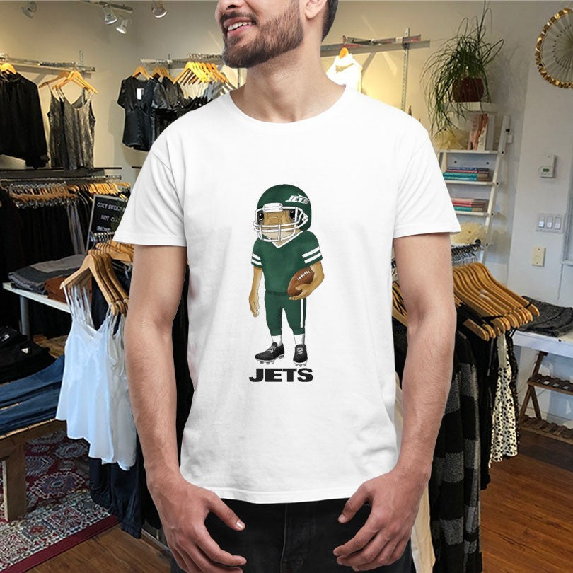 Bad Bunny x New York Jets Concho Shirts
