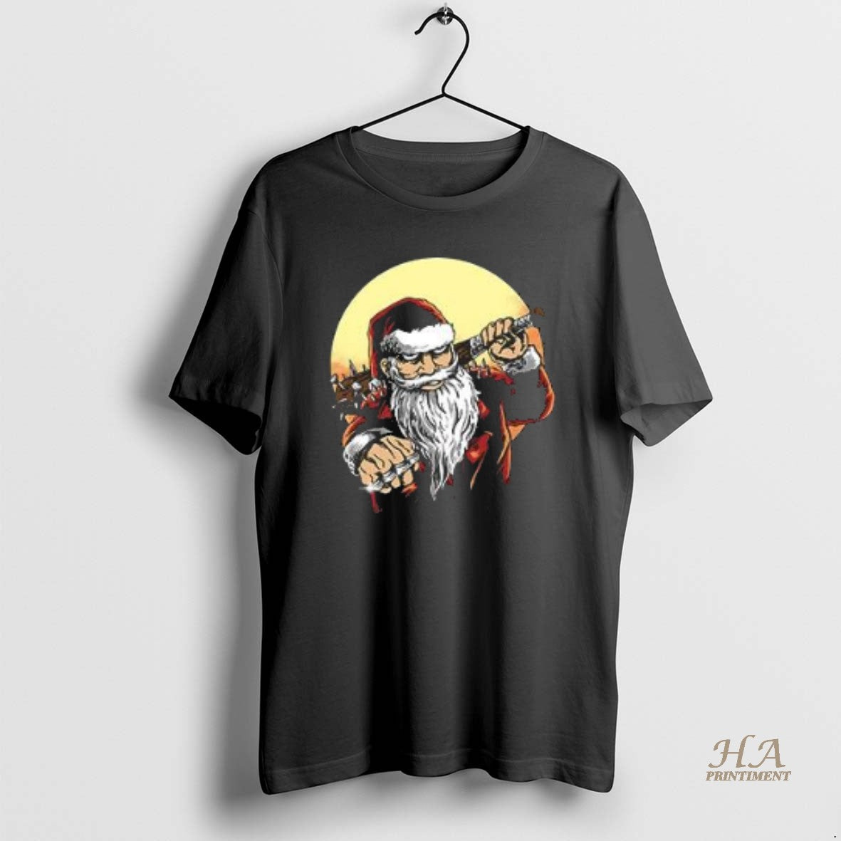 Official Badass Santa Christmas 2025 T-Shirts, Hoodie, Sweatshirt | InkNestWear.com