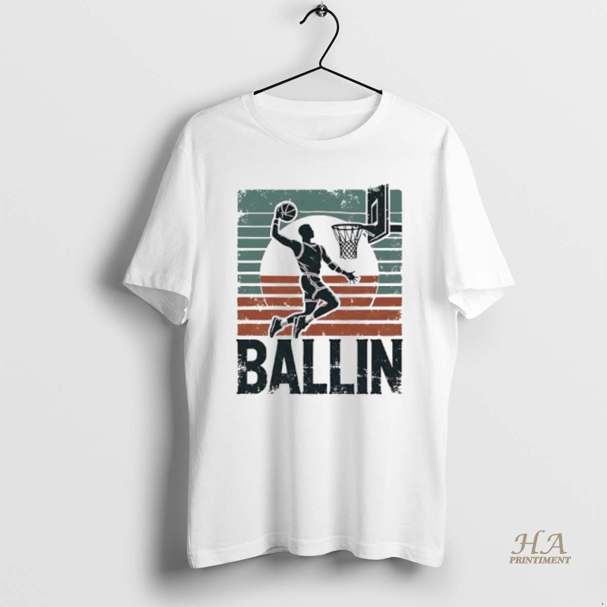 Official Ballin Slam Dunk Adult Basketball Vintage T-Shirts, Hoodie, Sweatshirt | InkNestWear.com