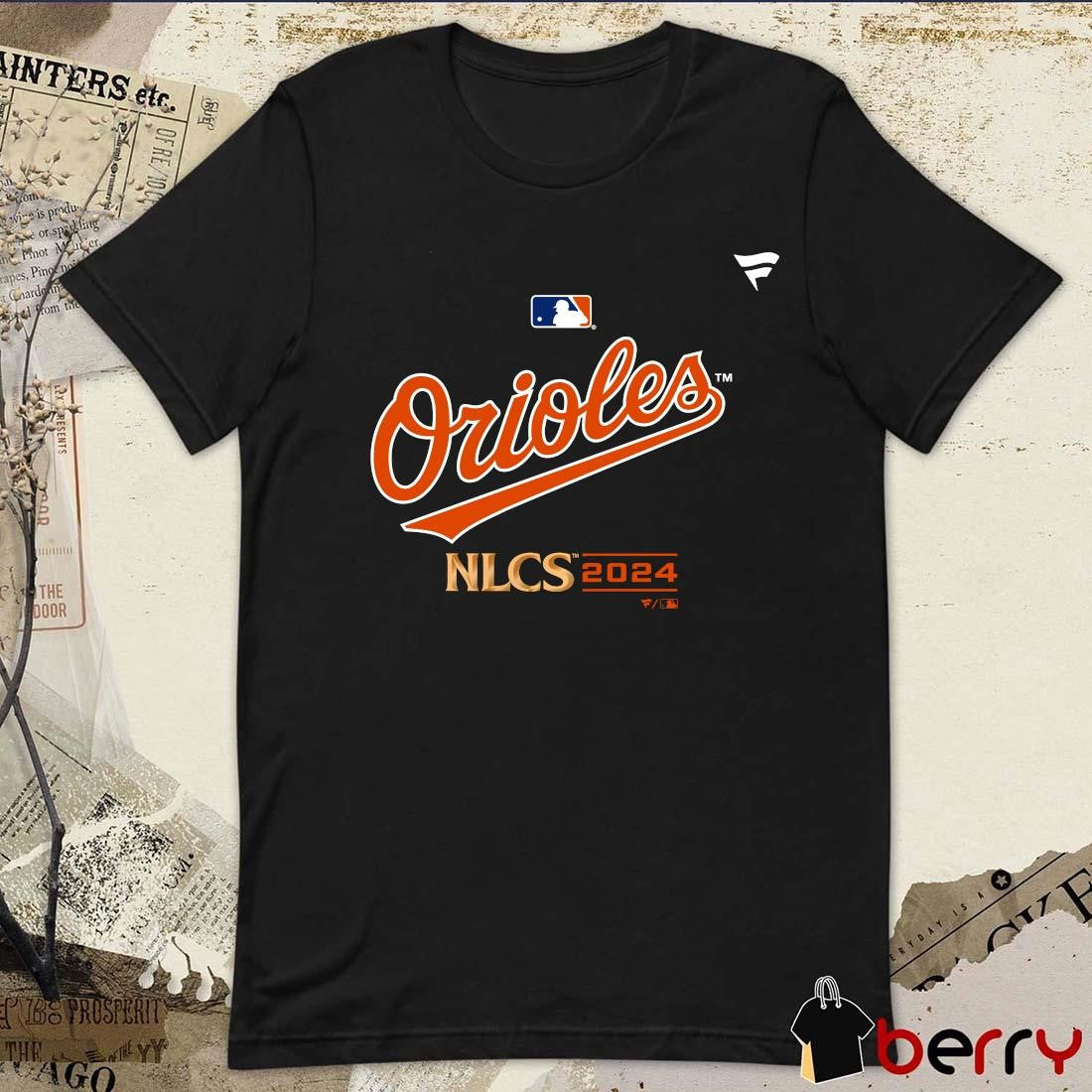 Baltimore Orioles MLB NLCS 2024 National League Division Champions t-shirt