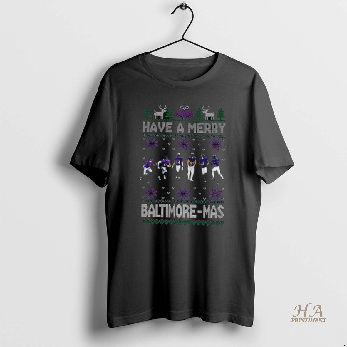 Official Baltimore Ravens Football Have A Merry Baltimore Mas Merry Christmas T-Shirts, Hoodie, Sweatshirt | InkNestWear.com