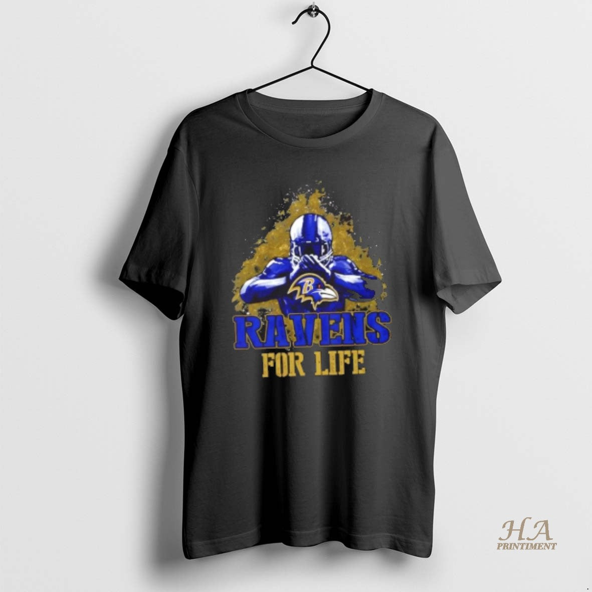 Official Baltimore Ravens Football For Life T-Shirts, Hoodie, Sweatshirt | InkNestWear.com