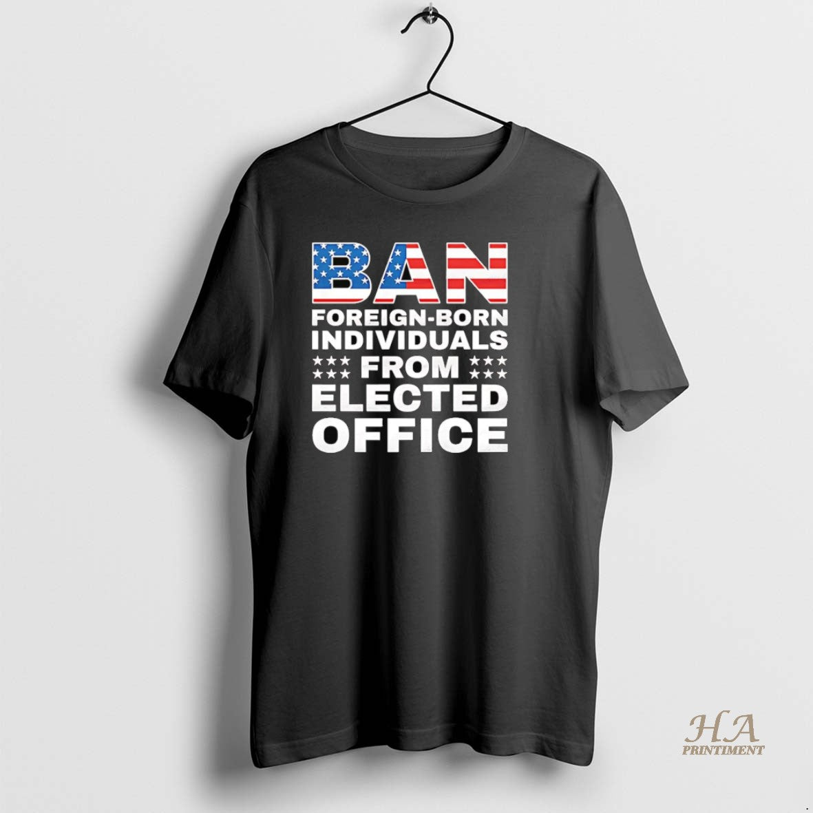 Official Ban Foreign Born Individuals From Elected Office T-Shirts, Hoodie, Sweatshirt | InkNestWear.com