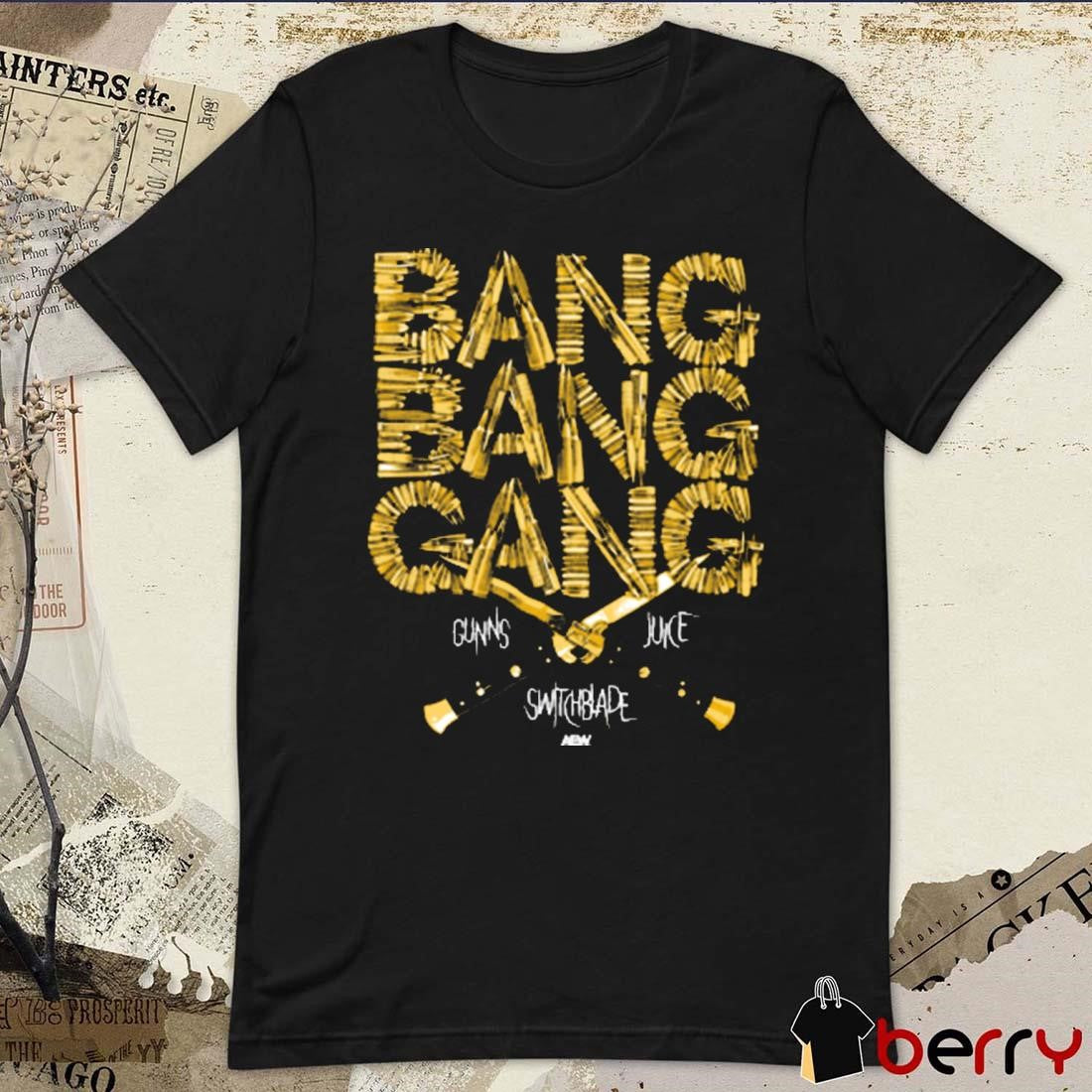 Bang Bang Gang – Ammunition Gunns Juke t-shirt