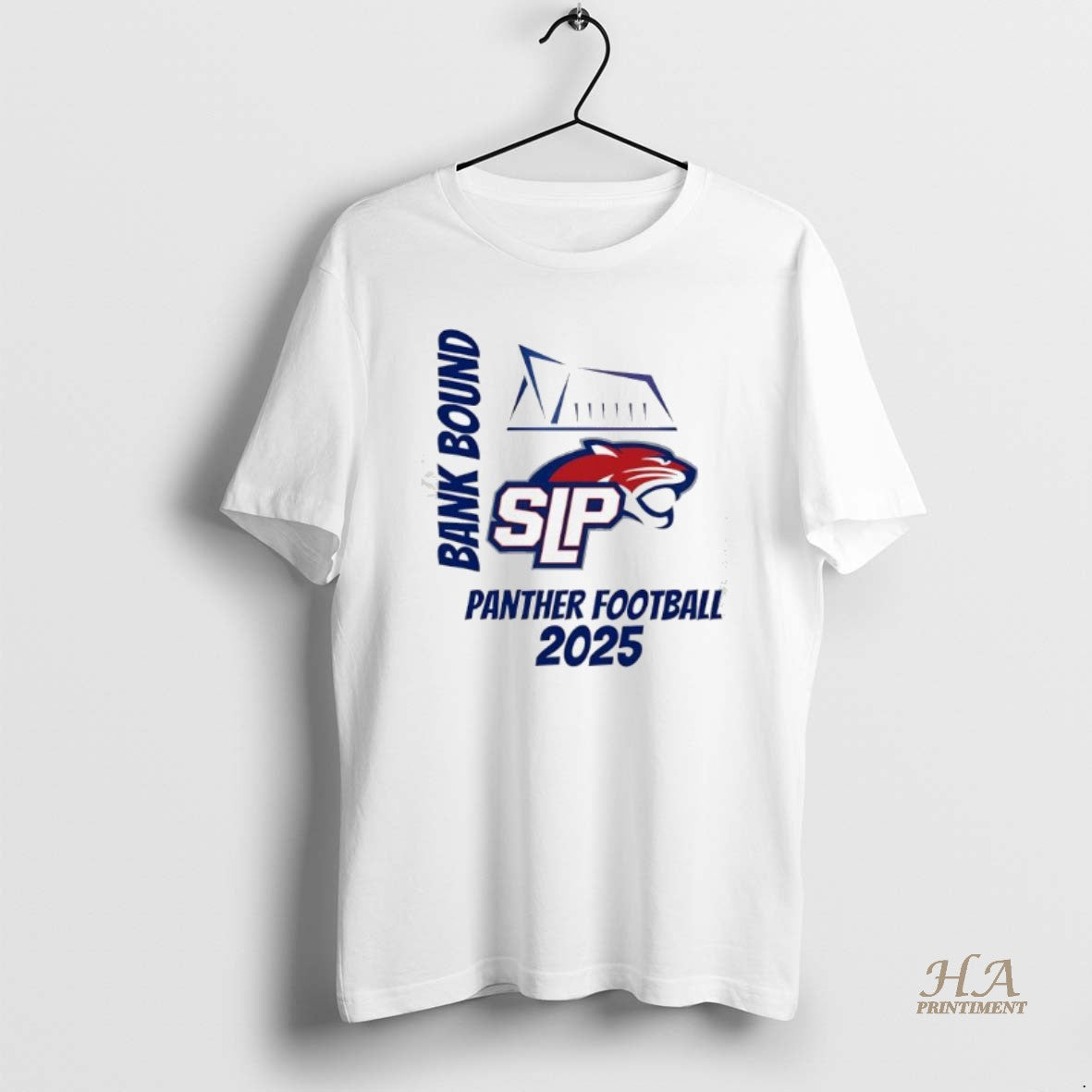 Official Bank Bound Slp Panther Football 2025 Logo T-Shirts, Hoodie, Sweatshirt | InkNestWear.com