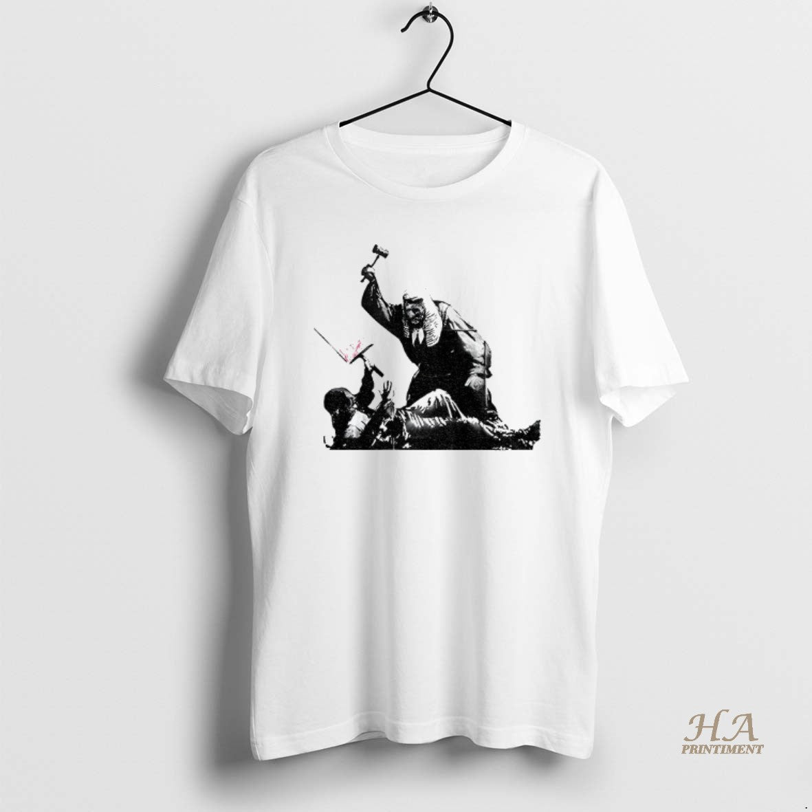 Official Banksy Royal Courts Of Justice Mural T-Shirts, Hoodie, Sweatshirt | InkNestWear.com