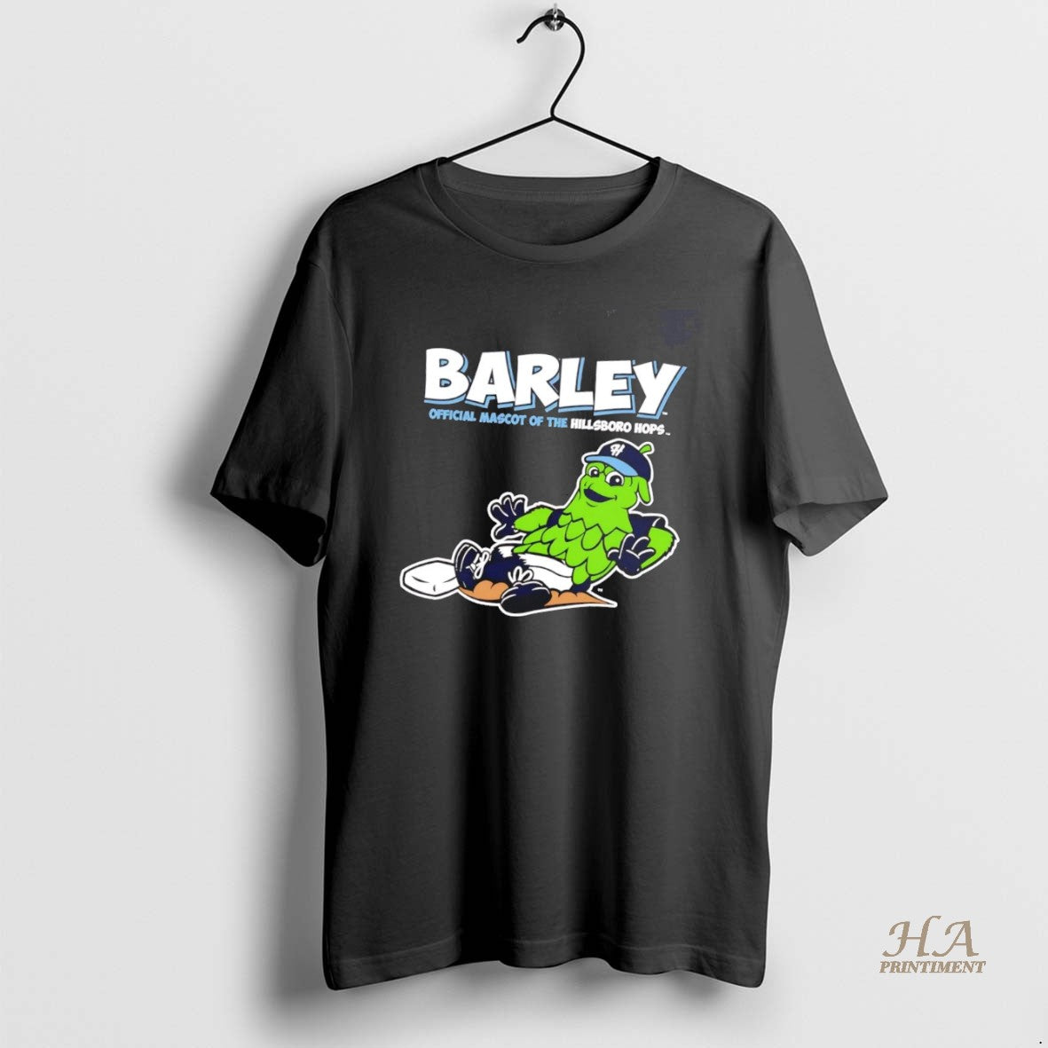 Official Barley Mascot Of The Hillsboro Hops T-Shirts, Hoodie, Sweatshirt | InkNestWear.com