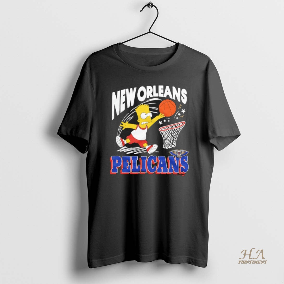 Official Bart Simpson X New Orleans Pelicans Basketball T-Shirts, Hoodie, Sweatshirt | InkNestWear.com