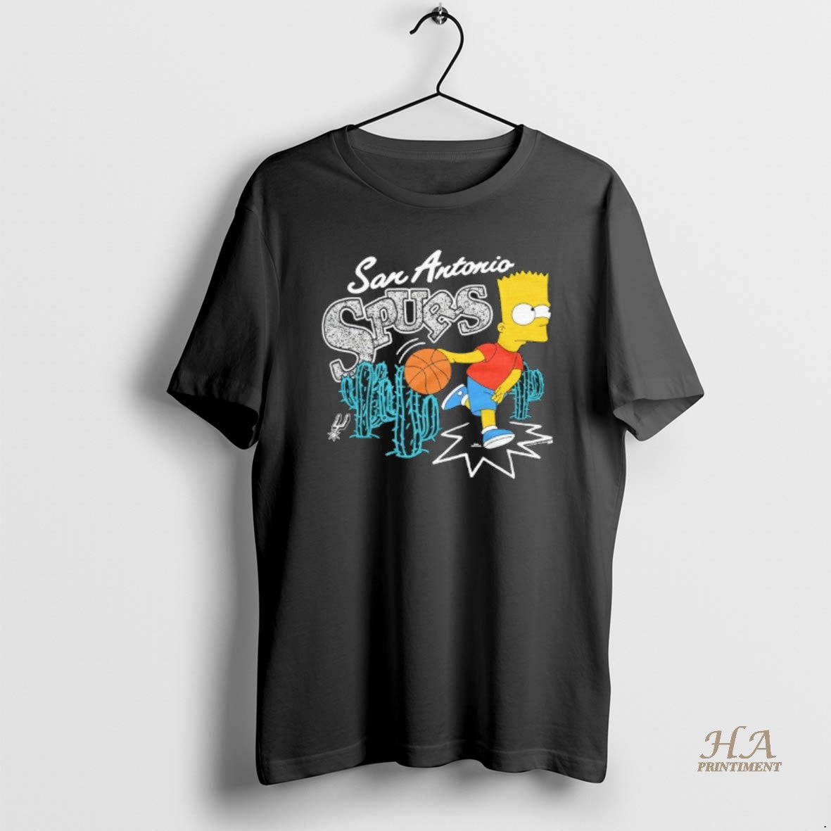 Official Bart Simpson X San Antonio Spurs Basketball T-Shirts, Hoodie, Sweatshirt | InkNestWear.com