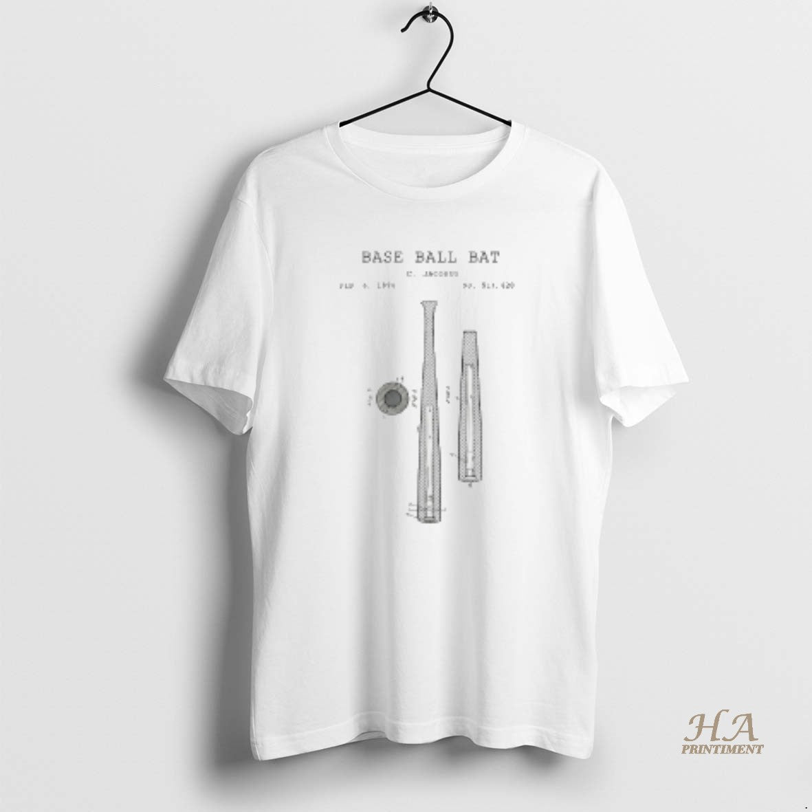 Official Baseball Bat Bat C Jacobus Paint T-Shirts, Hoodie, Sweatshirt | InkNestWear.com