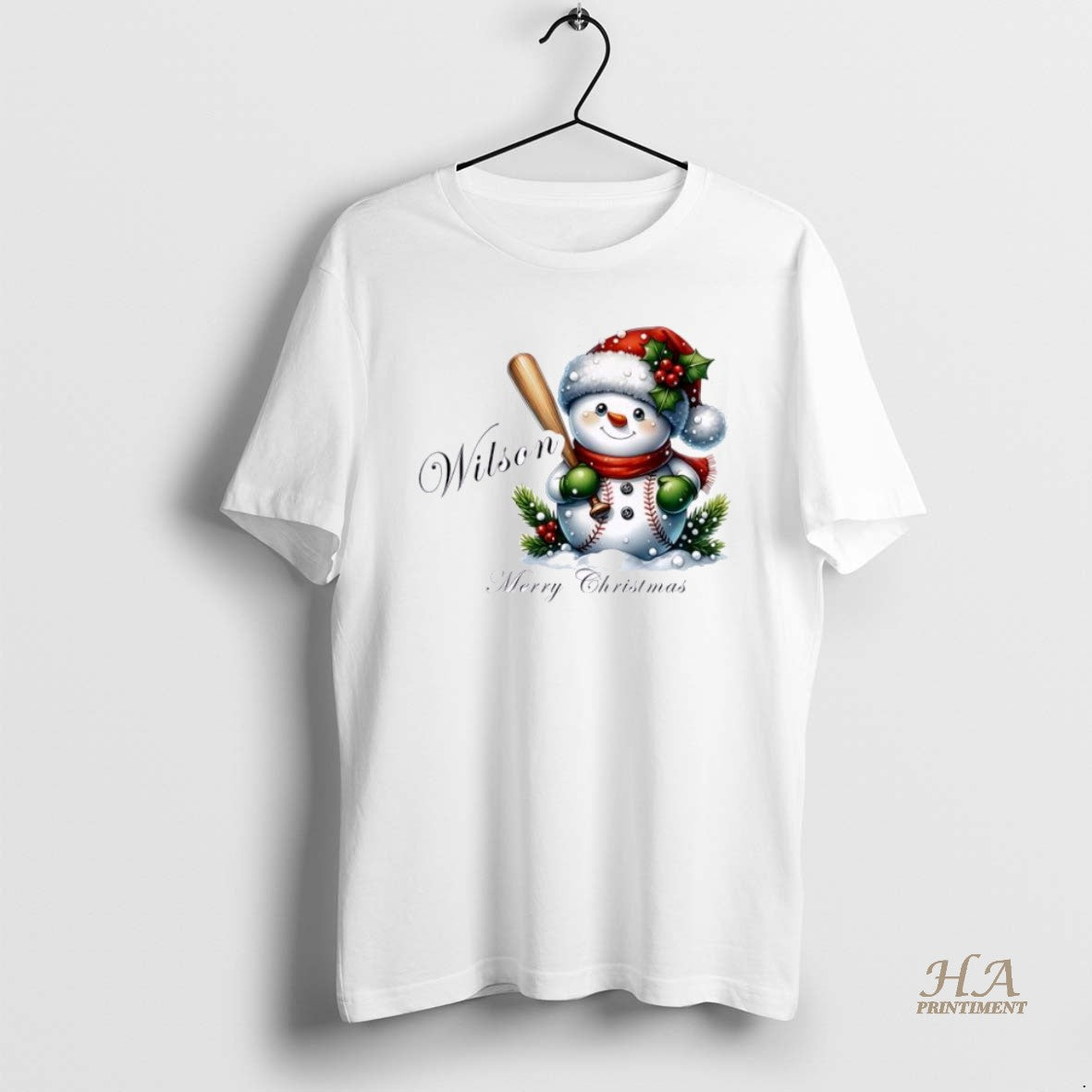 Official Baseball Snowman Xmas Babys First Christmas Personalized Ornaments White T-Shirts, Hoodie, Sweatshirt