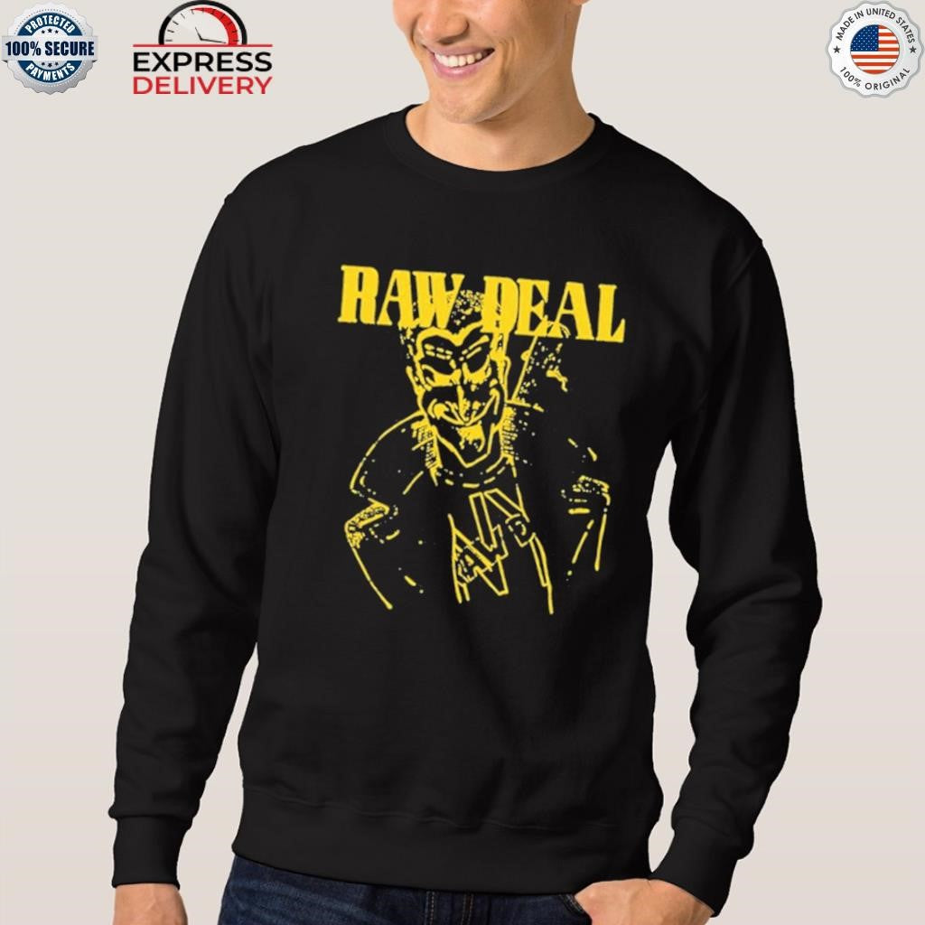 Bay State Bootlegs Raw Deal Telltale Shirt