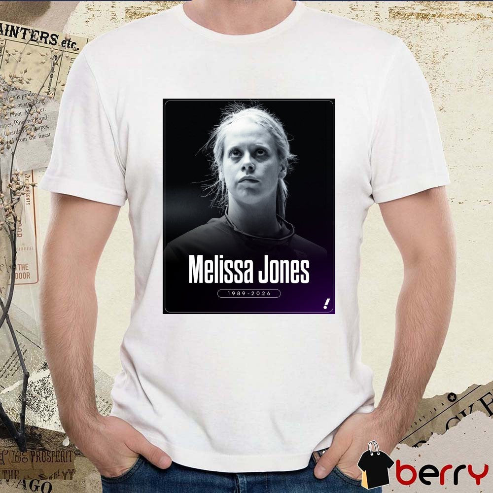Baylor Women’s Basketball Player Melissa Jones 1989 – 2026 t-shirt