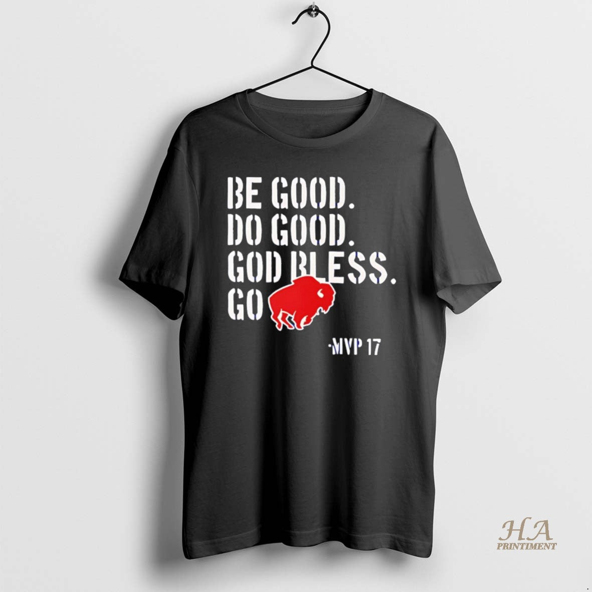 Official Be Good Do Good God Bless Go Mvp 17 Black Ornaments T-Shirts, Hoodie, Sweatshirt | InkNestWear.com