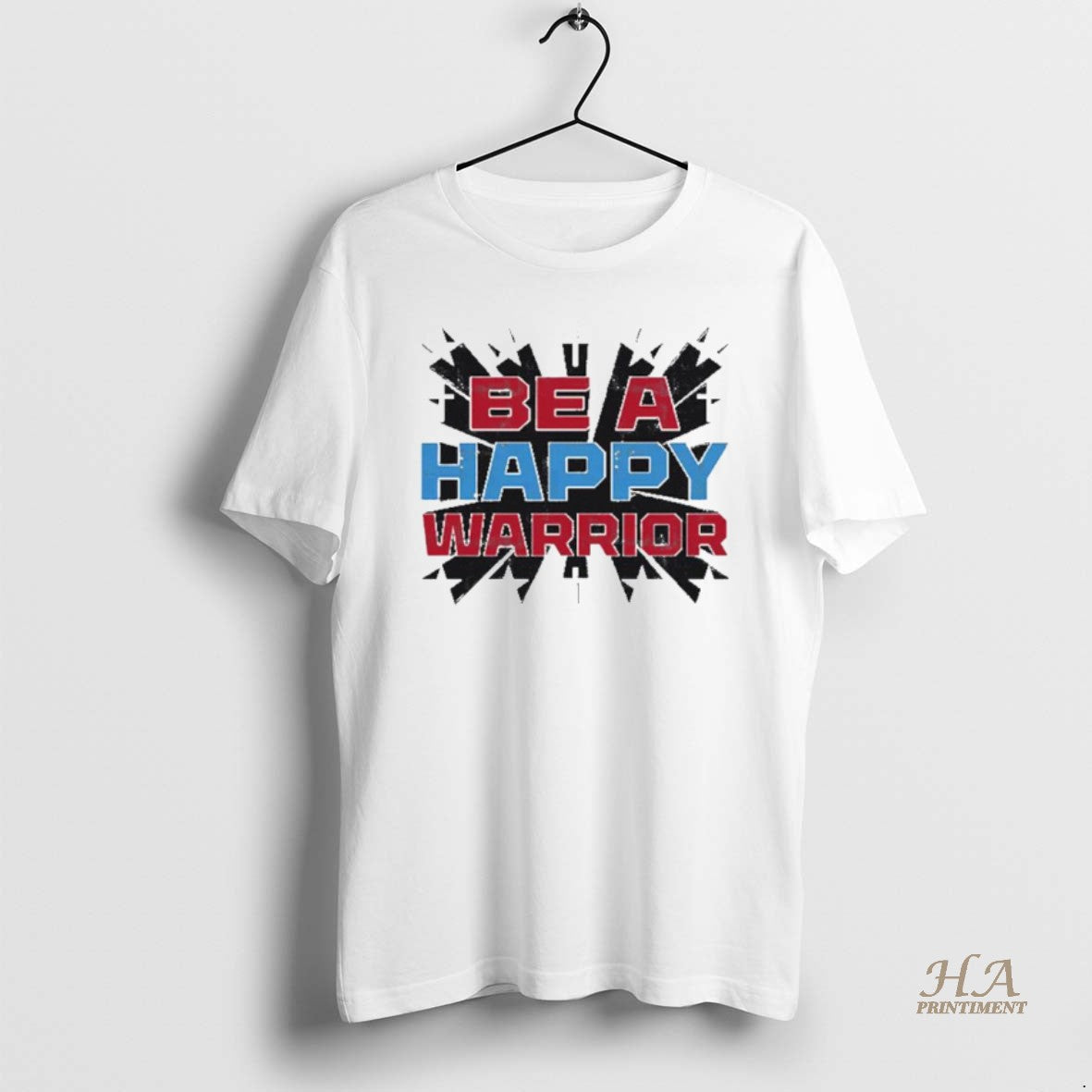 Official Be A Happy Warrior Ornaments T-Shirts, Hoodie, Sweatshirt | InkNestWear.com