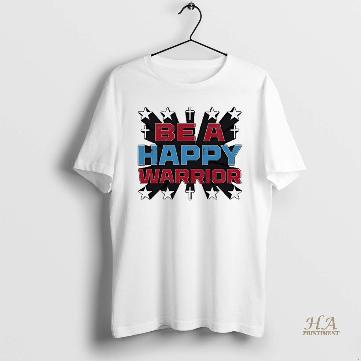 Official Be A Happy Warrior T-Shirts, Hoodie, Sweatshirt | InkNestWear.com
