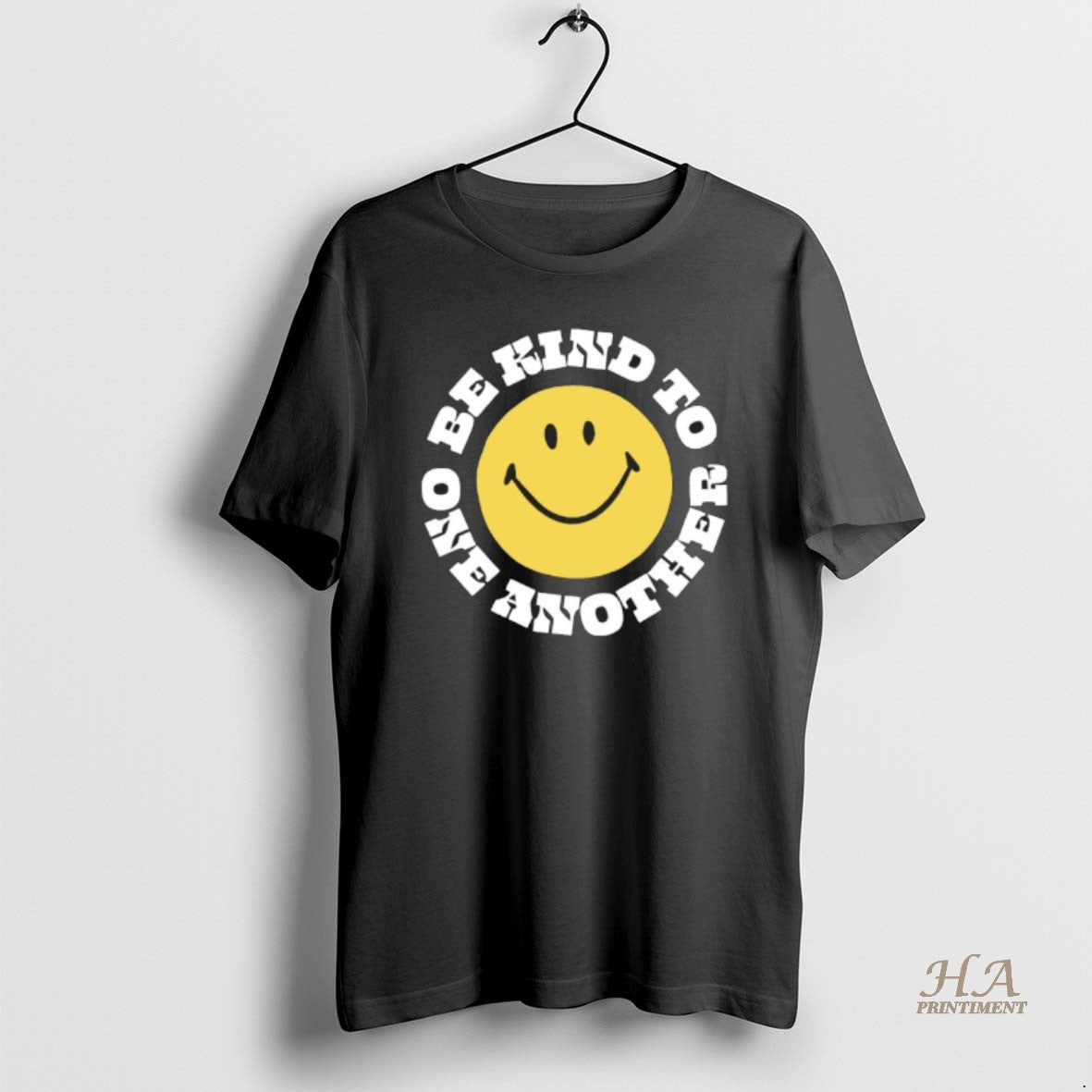 Official Be Kind To One Another Smile T-Shirts, Hoodie, Sweatshirt | InkNestWear.com
