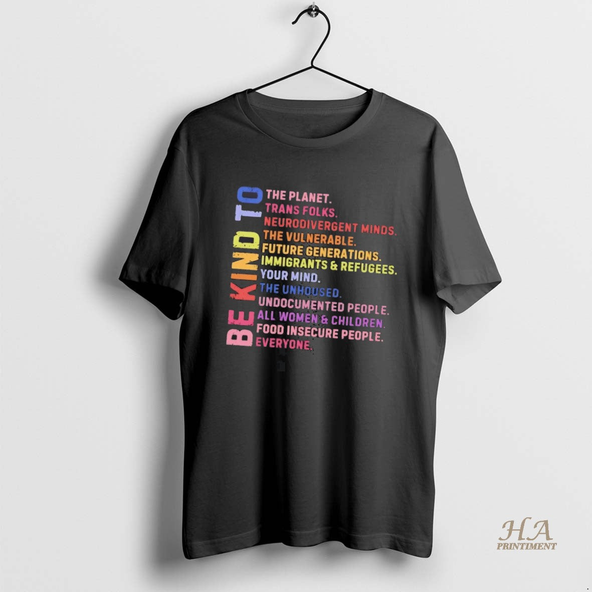 Official Be Kind To The Planet Trans Folks Neurodivergent Minds T-Shirts, Hoodie, Sweatshirt | InkNestWear.com