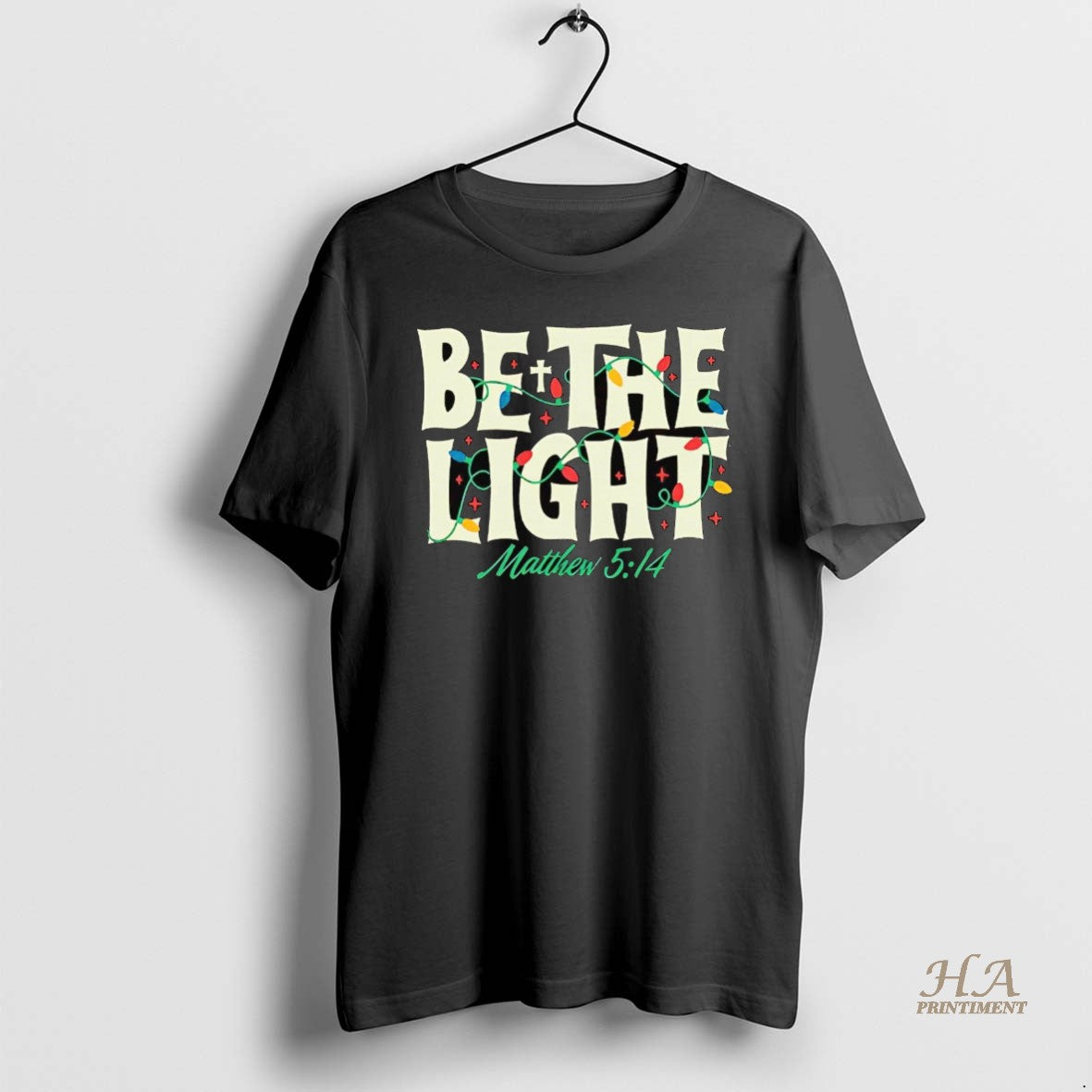 Official Be The Light Matthew 5 14 Christmas T-Shirts, Hoodie, Sweatshirt | InkNestWear.com
