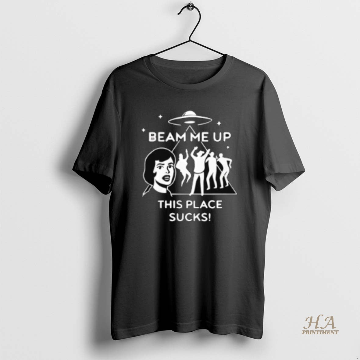 Official Beam Me Up This Place Sucks T-Shirts, Hoodie, Sweatshirt | InkNestWear.com