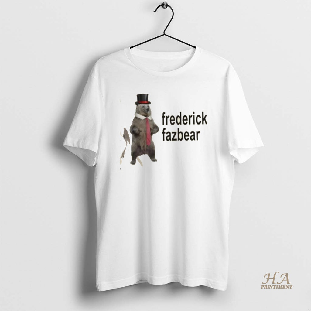 Official Bear Fancy Frederick T-Shirts, Hoodie, Sweatshirt | InkNestWear.com