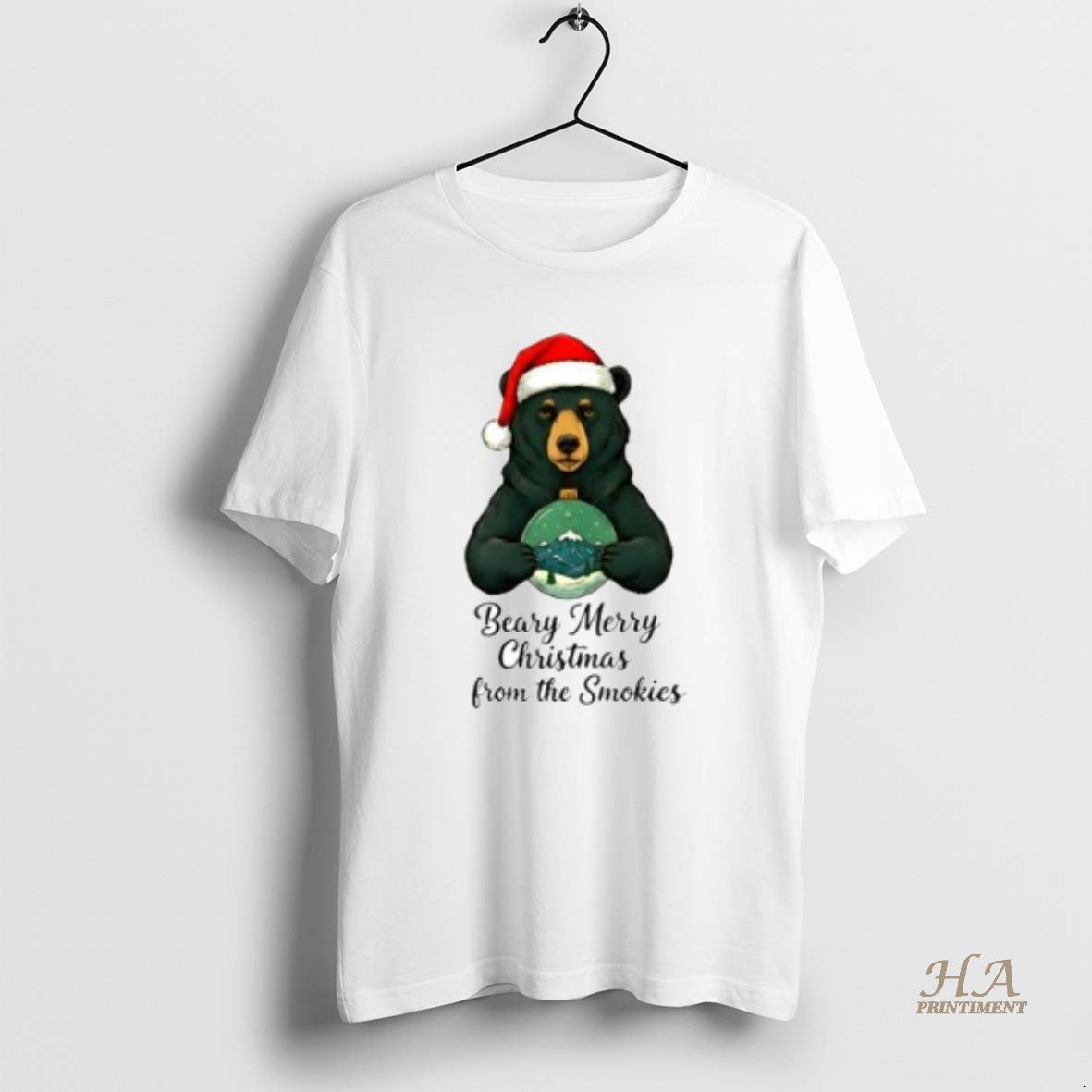 Official Beary Merry Christmas From The Smokies 2025 T-Shirts, Hoodie, Sweatshirt | InkNestWear.com