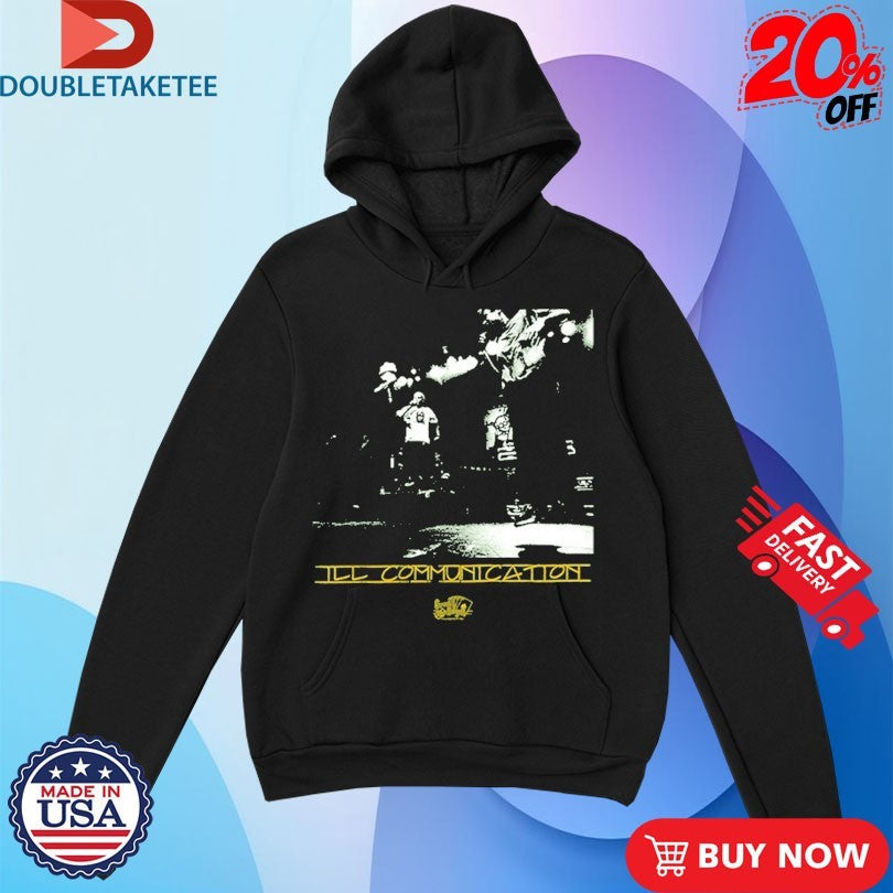 Beastie Boys Ill Ill Communication On Stage Shirts