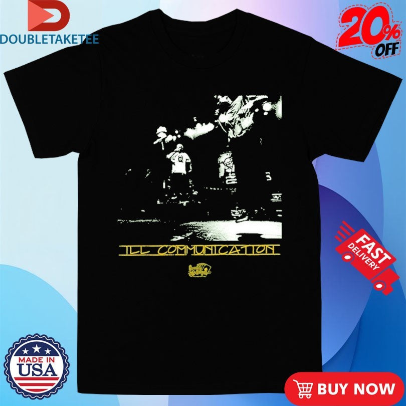 Beastie Boys Ill Ill Communication On Stage Shirts