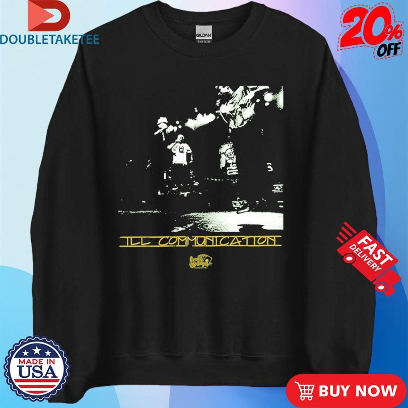 Beastie Boys Ill Ill Communication On Stage Shirts