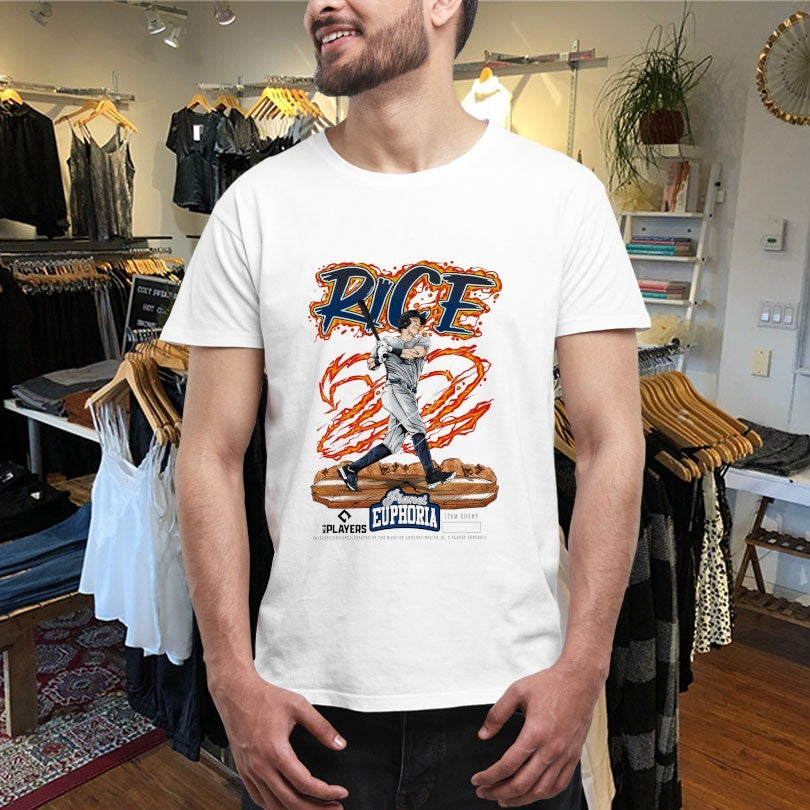 Ben Rice New York Yankees Planet Euphoria Shirts