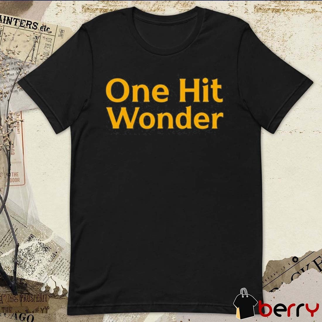 Benson Boone Wearing One Hit Wonder New t-shirt