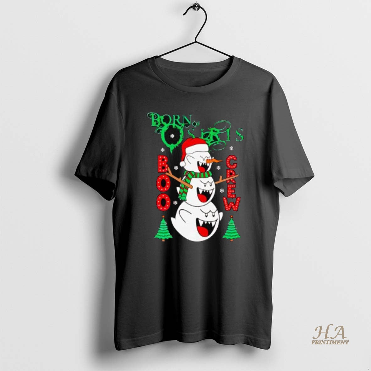 Official Best Born Of Osiris Moshy The Booman Christmas T-Shirts, Hoodie, Sweatshirt | InkNestWear.com