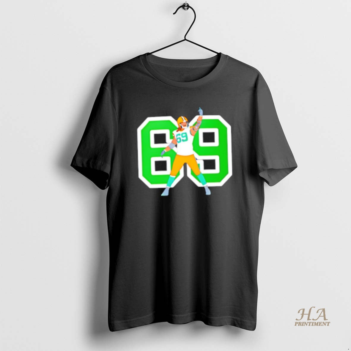 Official Best Finger Bakh 69 Green Bay Packers T-Shirts, Hoodie, Sweatshirt | InkNestWear.com