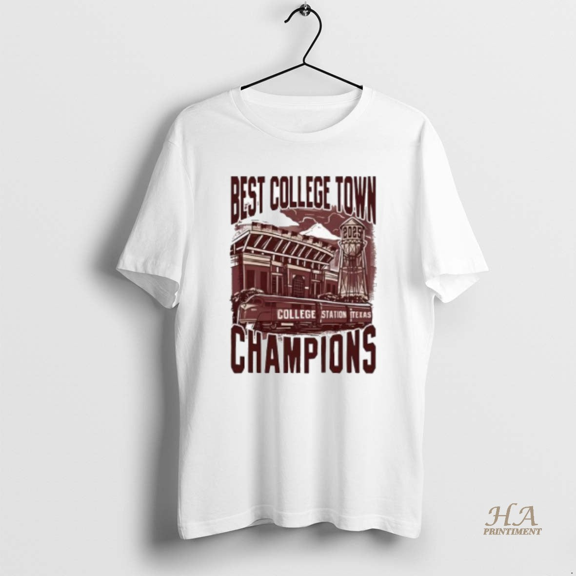 Official Best College Town 2025 T-Shirts, Hoodie, Sweatshirt | InkNestWear.com