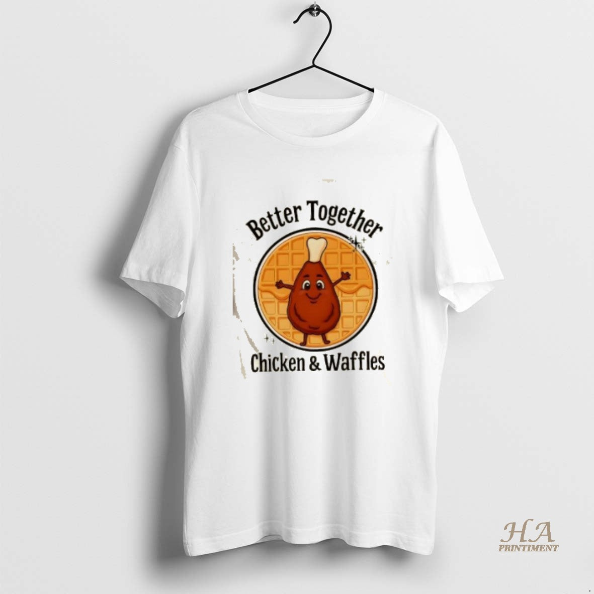 Official Better Together Chicken And Waffles T-Shirts, Hoodie, Sweatshirt | InkNestWear.com