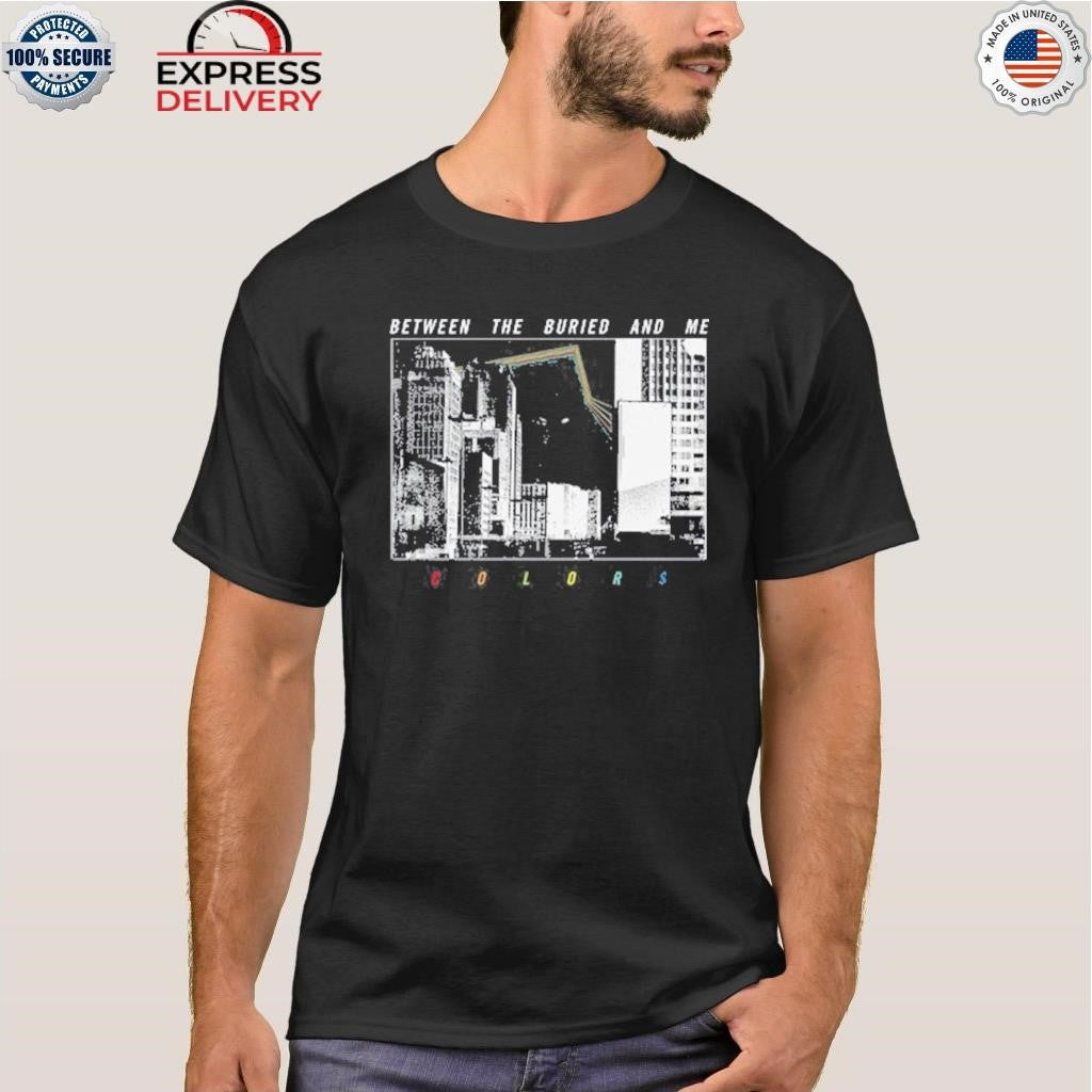 Between The Buried And Me Band Shirt