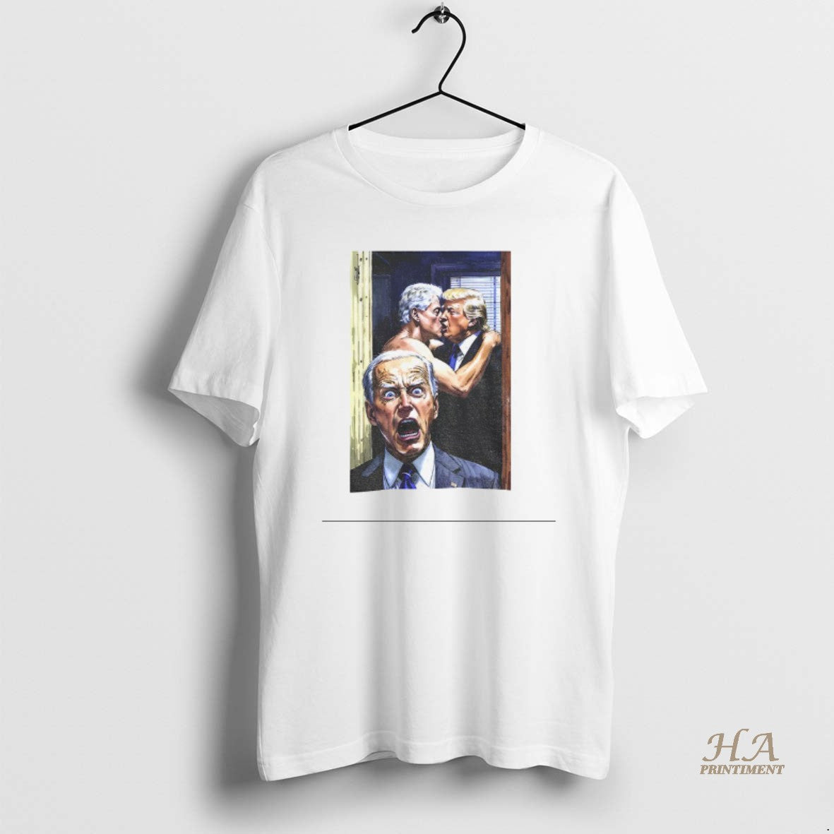 Official Biden Is Shocked Trump X Bubba Yaoi Political Satire T-Shirts, Hoodie, Sweatshirt | InkNestWear.com