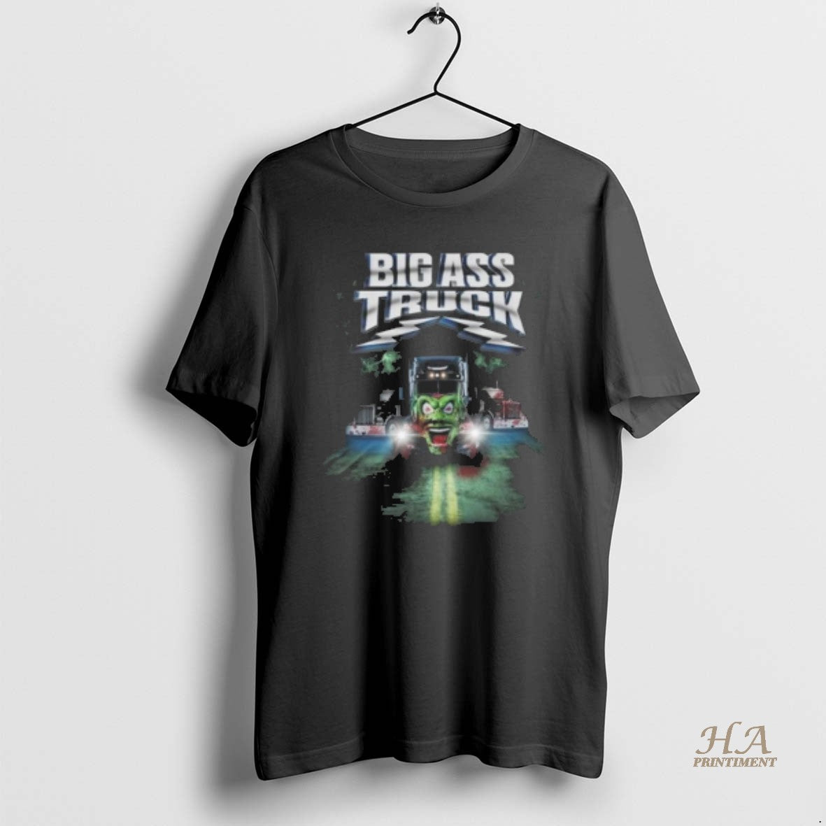 Official Big Ass Truck Maxoverdrive Halloween 2025 T-Shirts, Hoodie, Sweatshirt | InkNestWear.com
