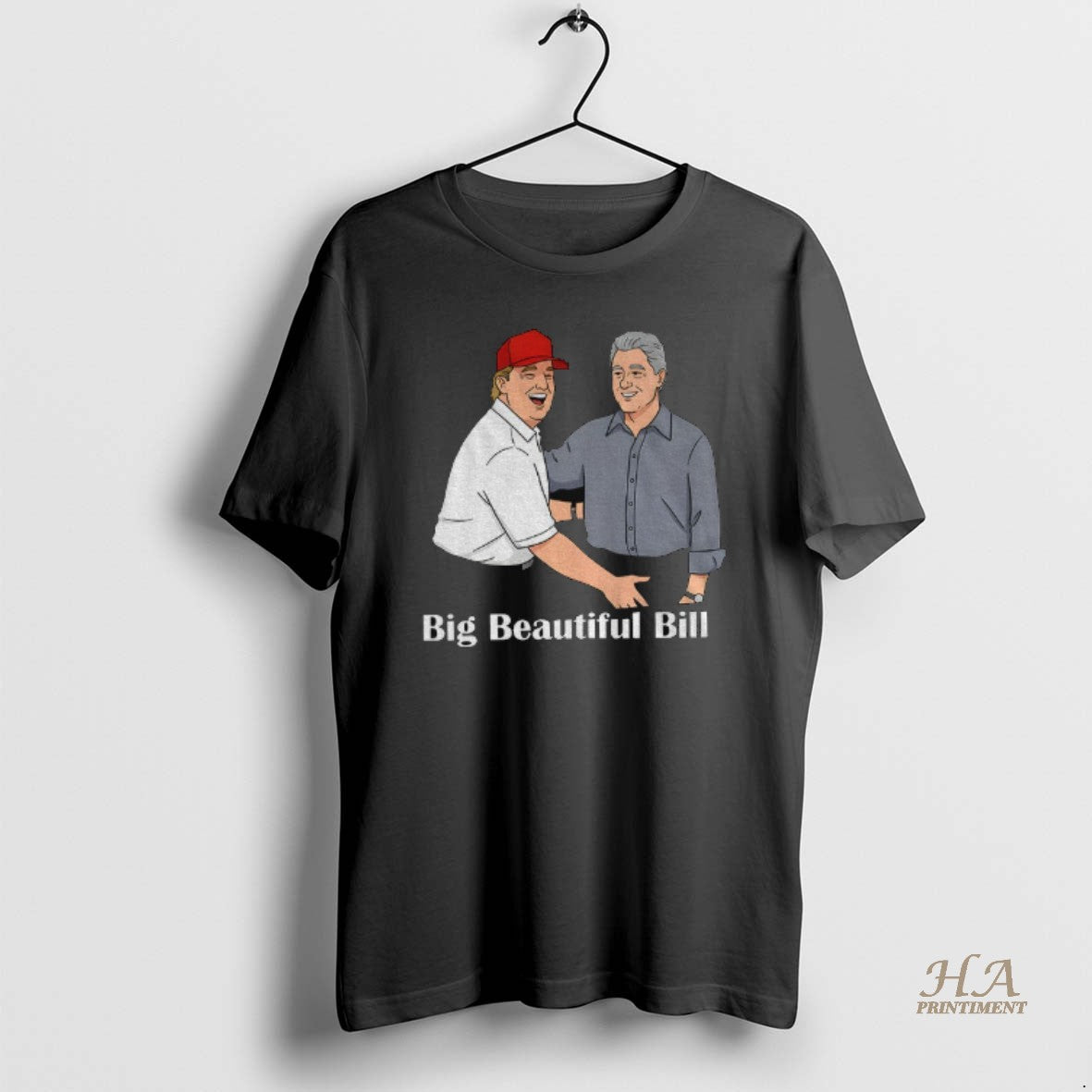 Official Big Beautiful Bill Clinton Trump Bubba Big Beautiful Bill Anti Trump T-Shirts, Hoodie, Sweatshirt | InkNestWear.com