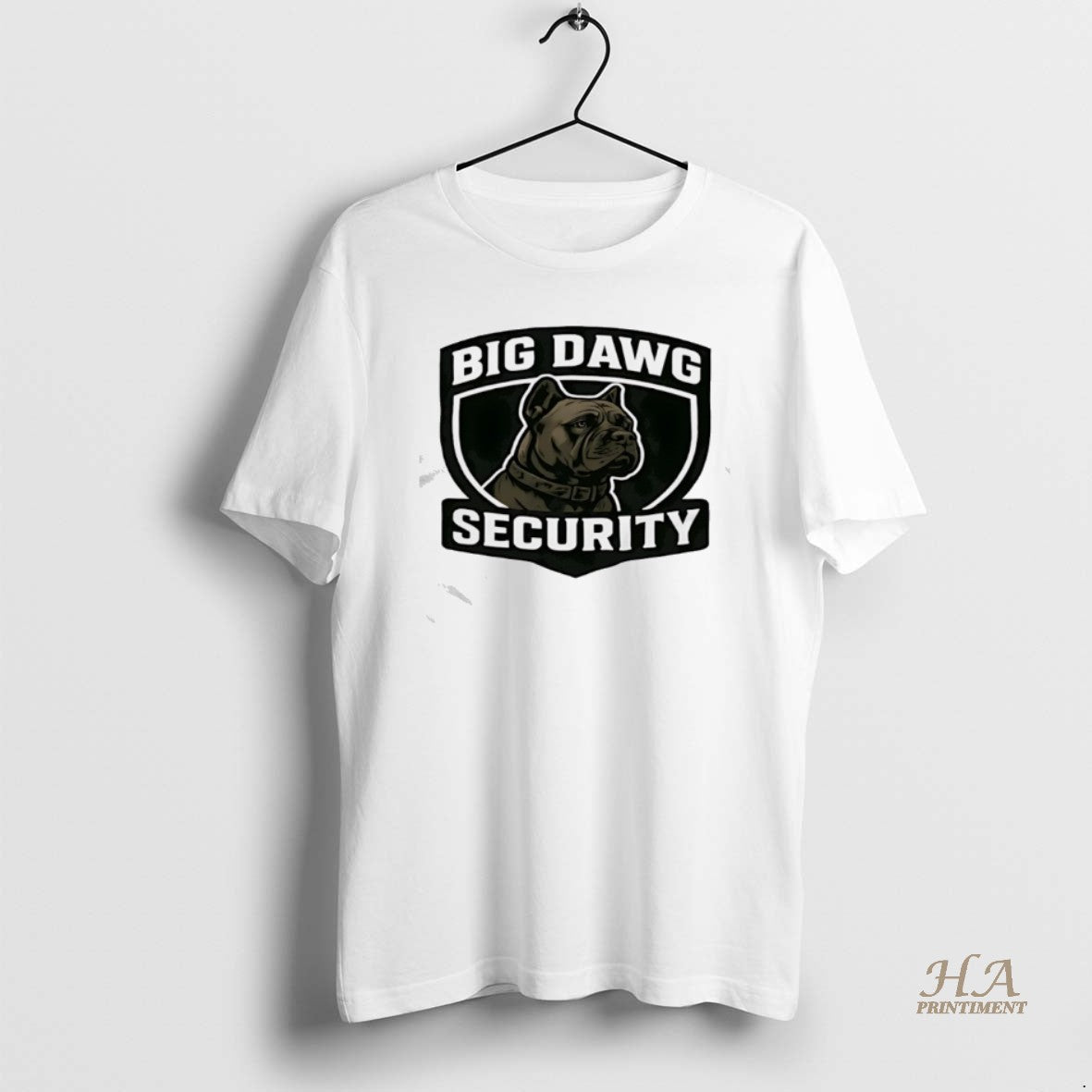 Official Big Dawg Pit Pull Security T-Shirts, Hoodie, Sweatshirt | InkNestWear.com