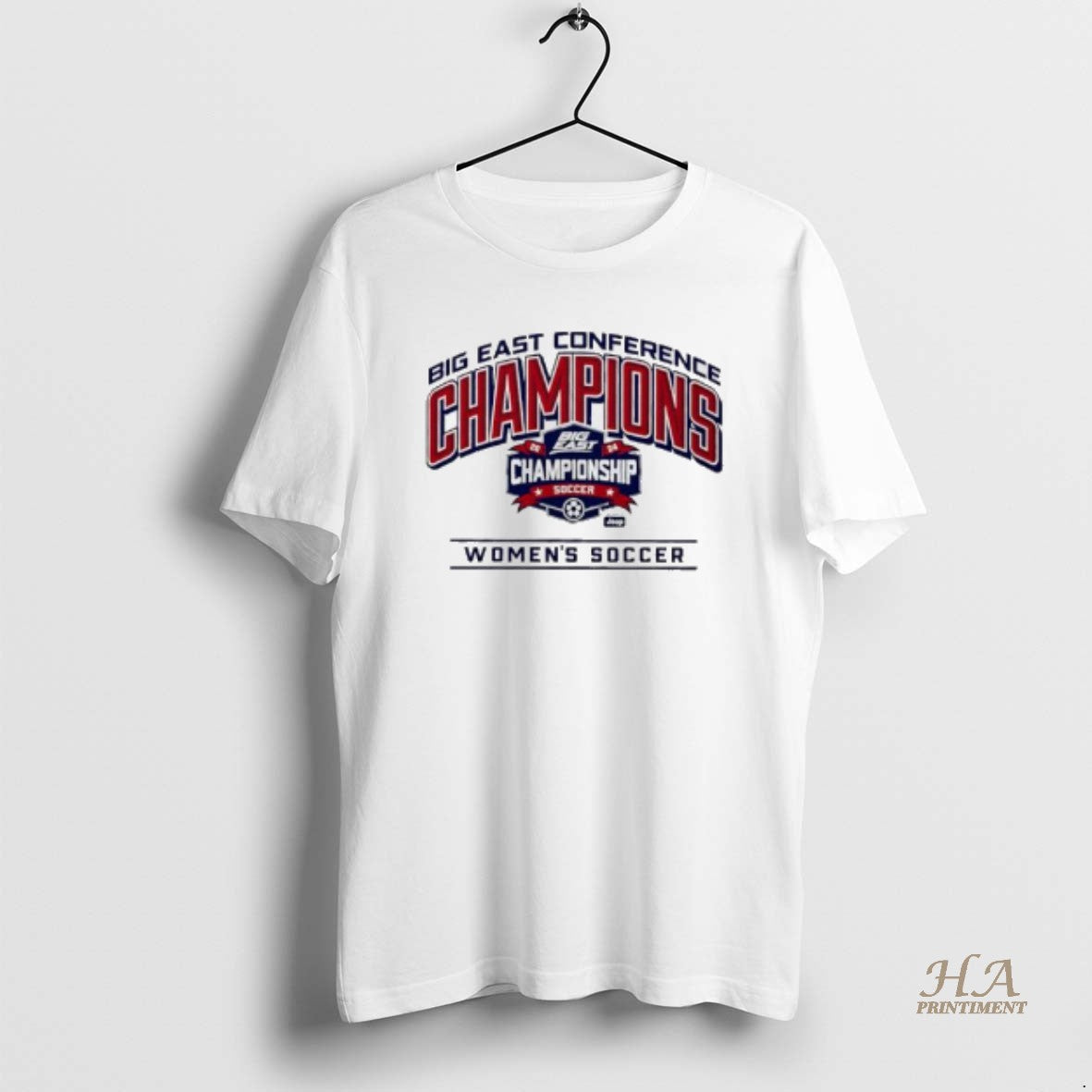 Official Big East Conference Champions Womens Soccer Logo T-Shirts, Hoodie, Sweatshirt | InkNestWear.com