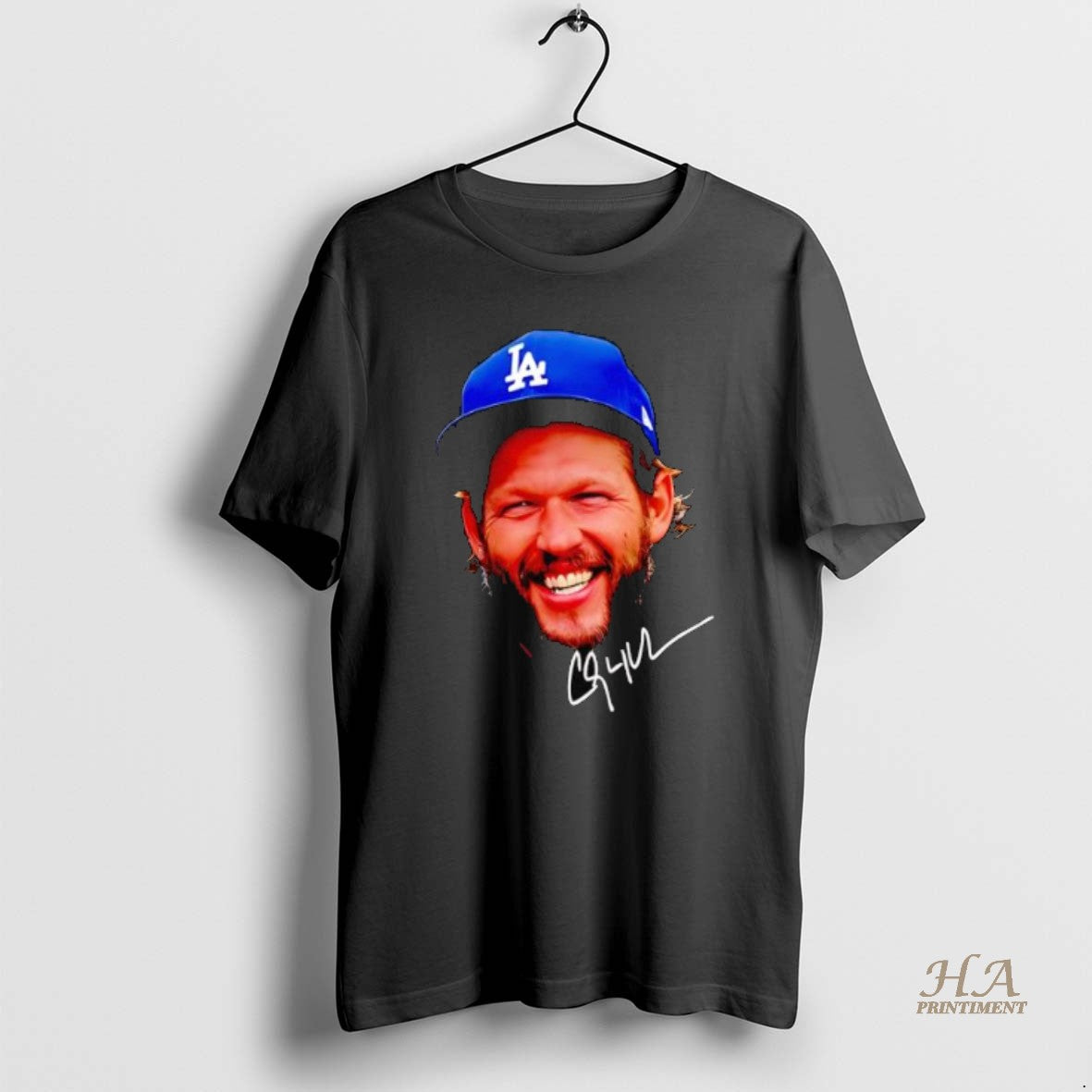 Official Big Face Clayton Kershaw 3x World Series Champion Signature T-Shirts, Hoodie, Sweatshirt | InkNestWear.com