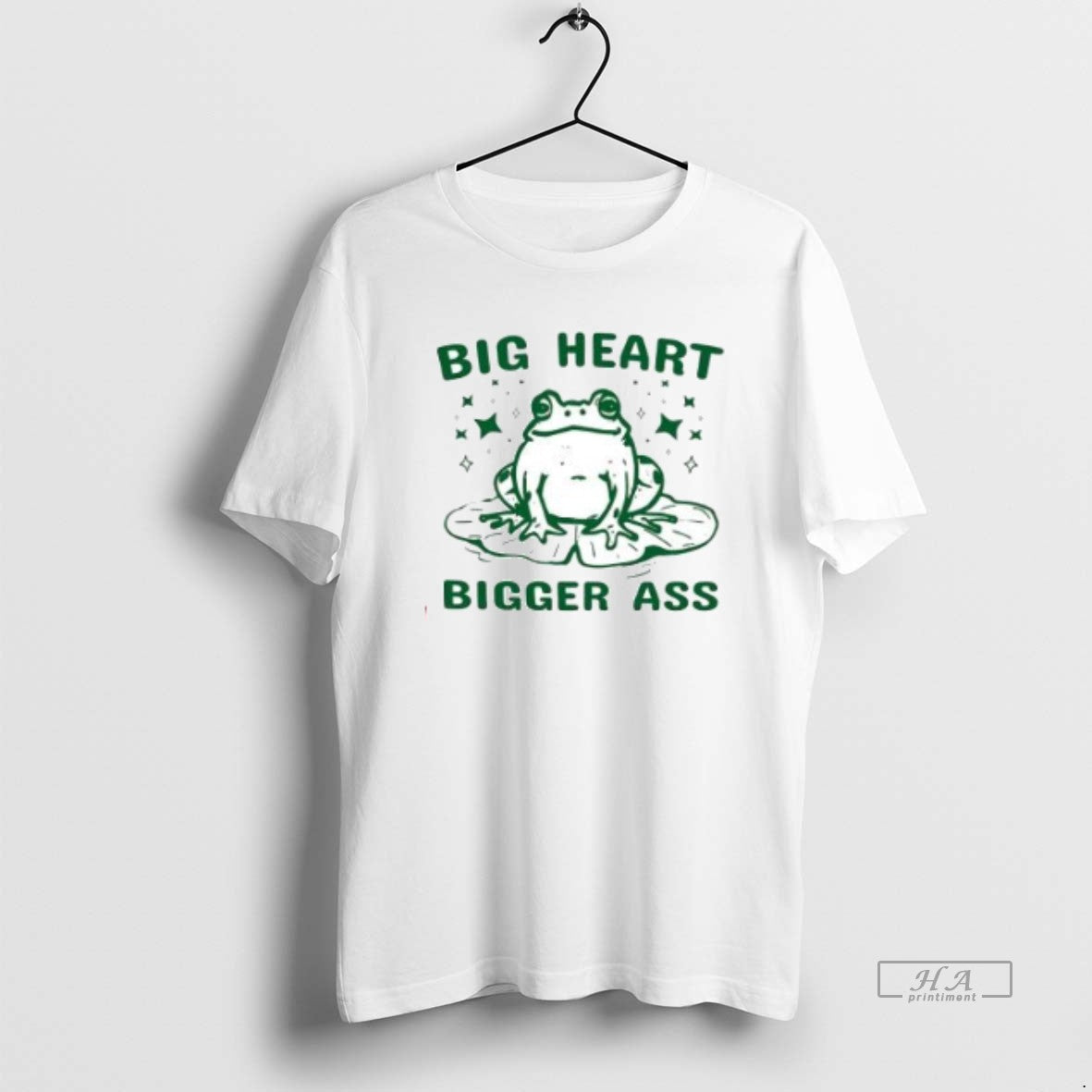 Official Big Heart Bigger Ass Frog T-Shirts, Hoodie, Sweatshirt | InkNestWear.com