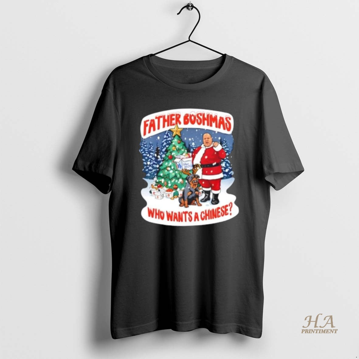 Official Big John Father Boshmas Christmas Jumper T-Shirts, Hoodie, Sweatshirt | InkNestWear.com