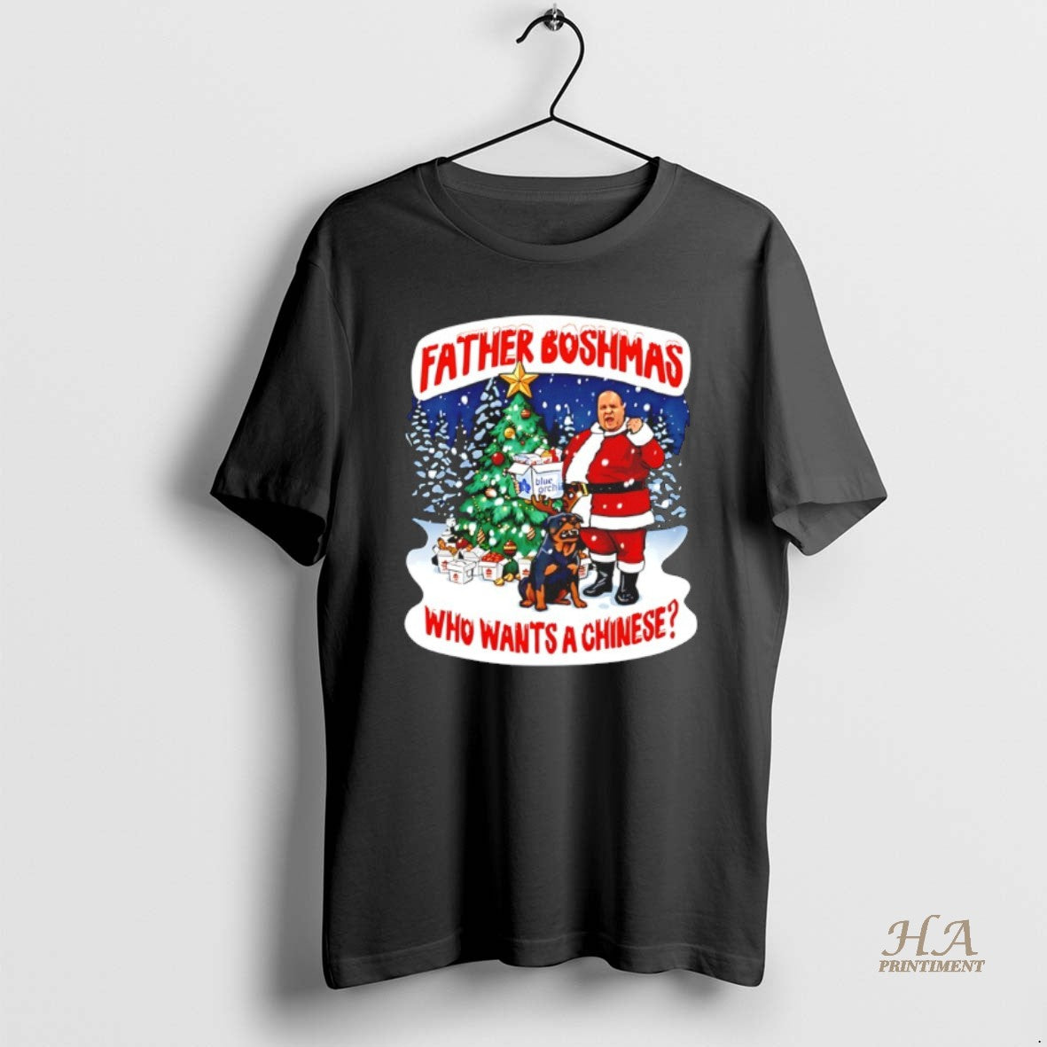 Official Big John Father Boshmasa Who Wants A Chinese Christmas Jumper T-Shirts, Hoodie, Sweatshirt | InkNestWear.com