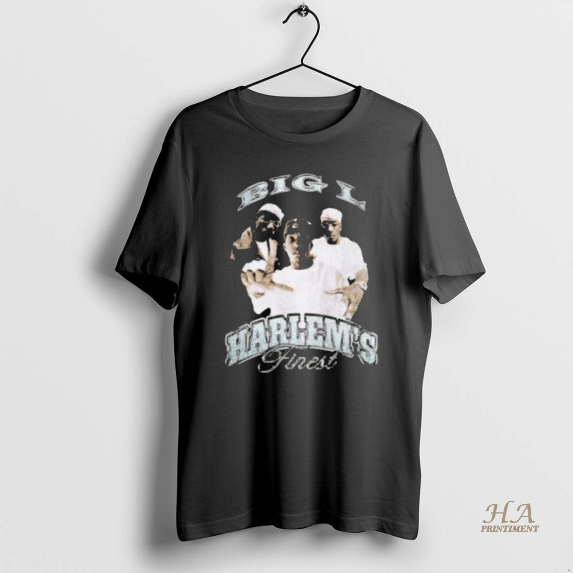 Official Big L Harlems Finest T-Shirts, Hoodie, Sweatshirt | InkNestWear.com