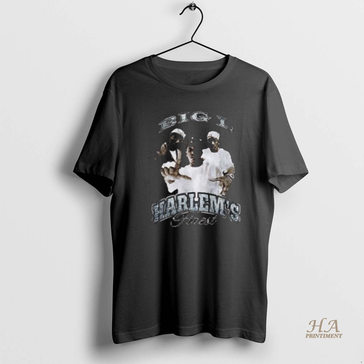 Official Big L Harlems Finest Graphic Retro T-Shirts, Hoodie, Sweatshirt | InkNestWear.com